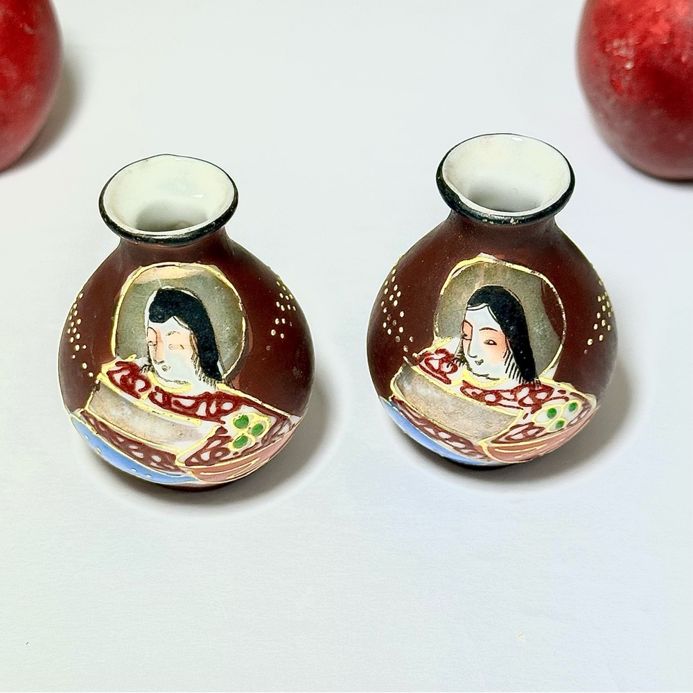 Japanese Bud Vases Cups for Tea